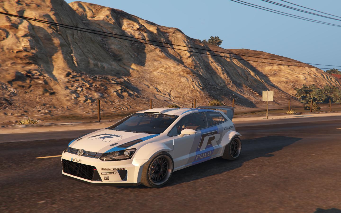 Volkswagen polo gta 5